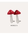 Set de 2 Setas Navideñas Lonely con Clip