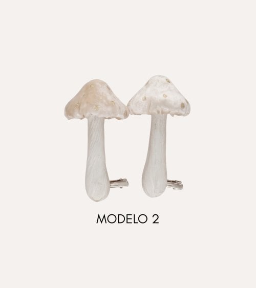 Set de 2 Setas Navideñas Lonely con Clip