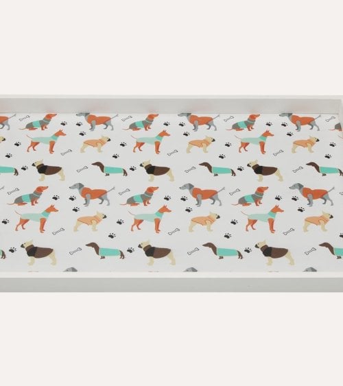 Bandeja Amico con Asas de MDF