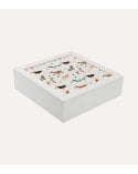 Caja de Té Amico Cuadrada de MDF