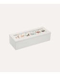 Caja de Té Amico Rectangular de MDF