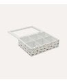 Caja de Té Amico con 6 Compartimentos de Madera