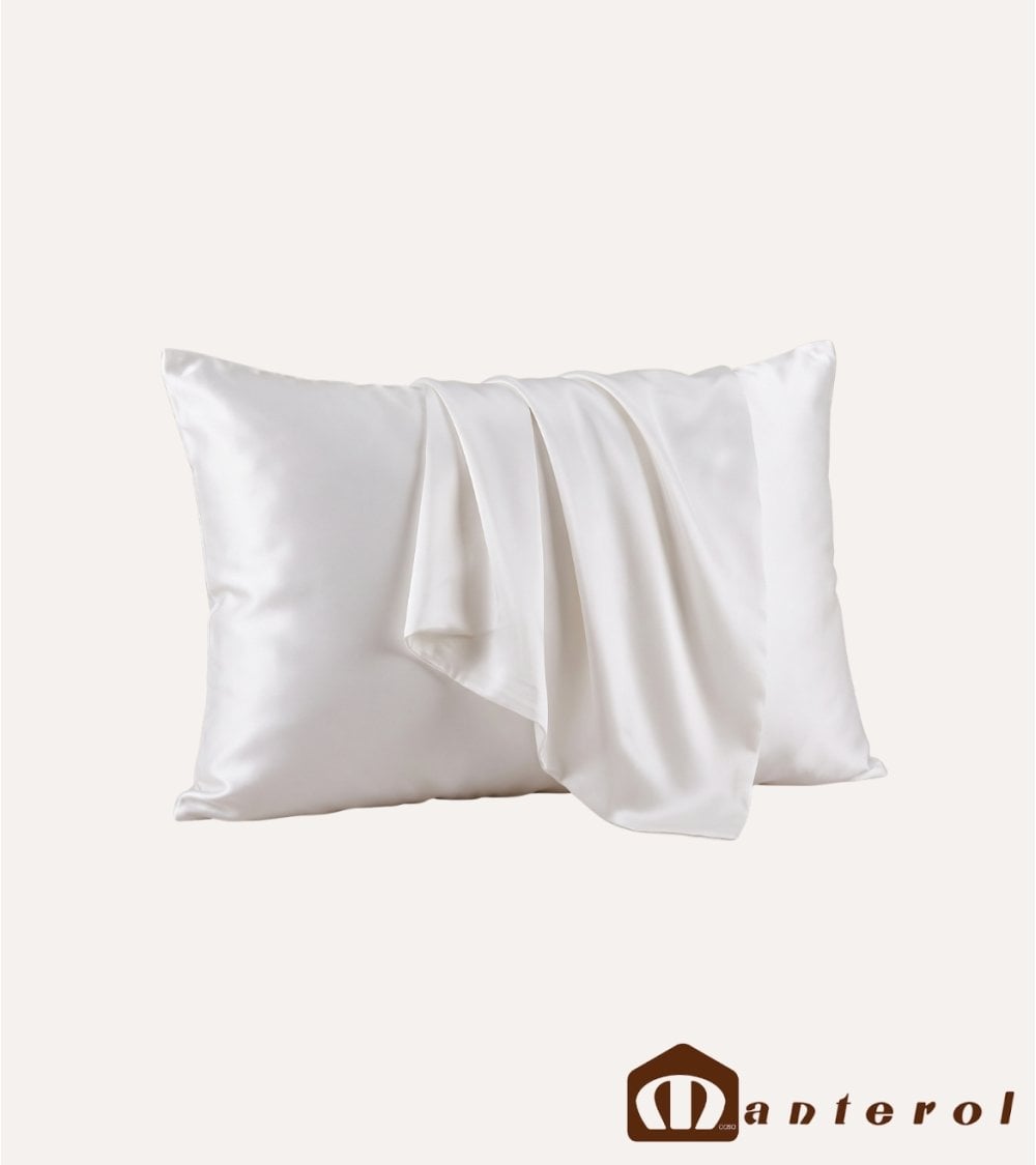 Funda de Almohada Mulberry de Seda de Morera
