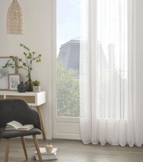 Visillo Anissa de Poliester