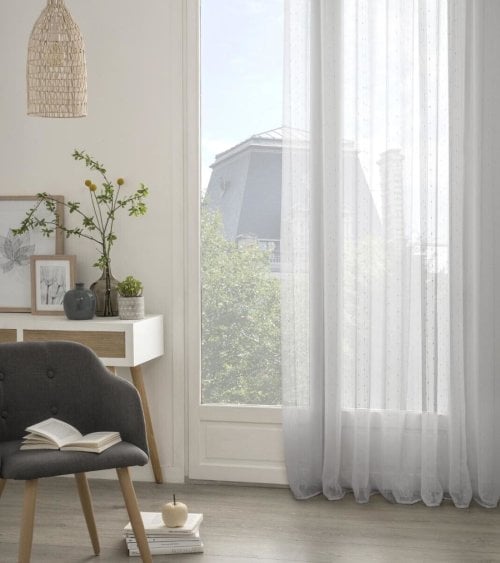 Visillo Anissa de Poliester