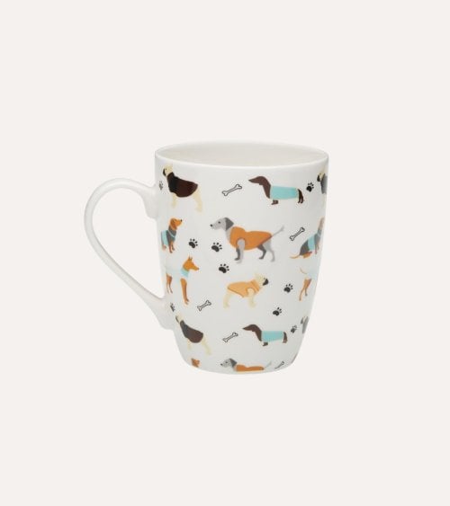 Taza Mug Amico de Porcelana