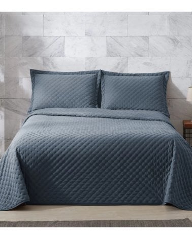 Edredón Quilt Milo de 100% Poliéster