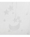 Cortina Blanca con Estrellas de 240 cm - Decoración Infantil de Ventanas Elegante-2