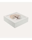 Caja de Té Gaia Cuadrada de MDF
