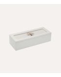 Caja de té Gaia Rectangular de MDF