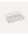 Caja de té Gaia Rectangular de MDF