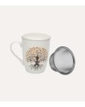 Taza para Infusiones Gaia de Porcelana