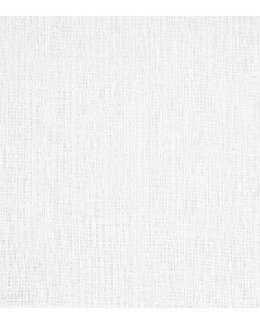 Cortina Blanca Georgette de Alta Calidad Tamaño 140x240 cm para Hogar y Oficina-3
