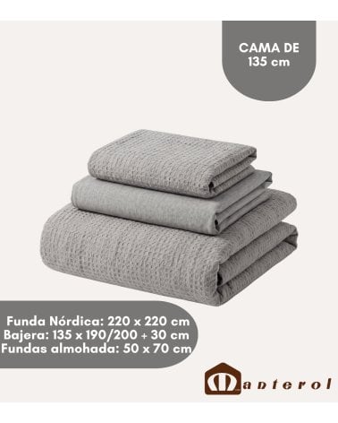 Juego de Funda Nórdica Eira de 100% Microfibra