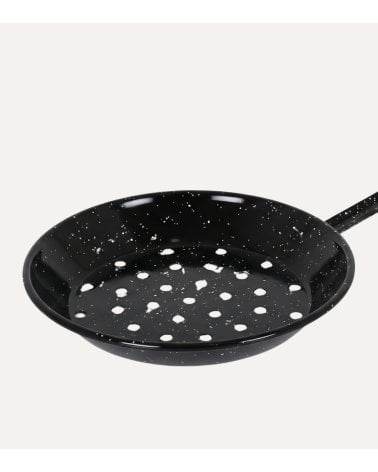 Sartén para Asar Castañas de Hierro