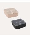 Set de 4 Organizadores Feltia Altos de Fieltro