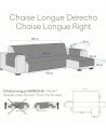 Funda de Sofá Chaise Longue Sky