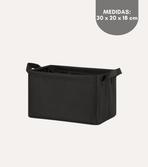 Cesta Organizativa Clásica Plegable de Poliéster