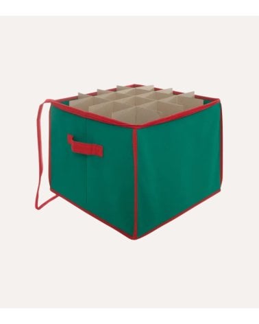Caja de Almacenamiento para 48 Bolas Navideñas