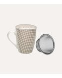 Taza para Infusiones Amelie de Porcelana