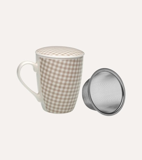 Taza para Infusiones Amelie de Porcelana