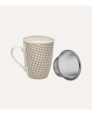 Taza para Infusiones Amelie de Porcelana