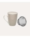 Taza para Infusiones Amelie de Porcelana