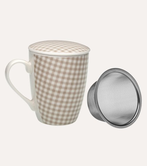 Taza para Infusiones Amelie de Porcelana