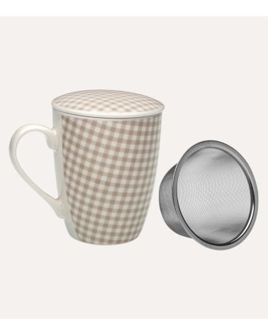Taza para Infusiones Amelie de Porcelana