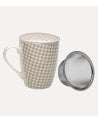 Taza para Infusiones Amelie de Porcelana