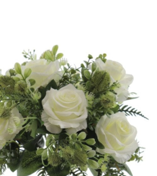 Ramo de Rosas del Bosque - Flores Artificiales para Regalo-6