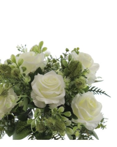 Ramo de Rosas del Bosque - Flores Artificiales para Regalo-6