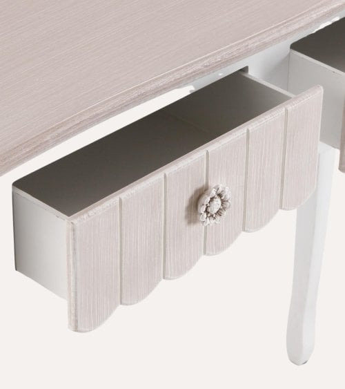 Consola Amelie con 2 Cajones de MDF