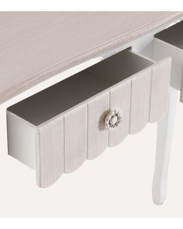Consola Amelie con 2 Cajones de MDF