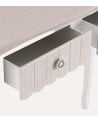 Consola Amelie con 2 Cajones de MDF
