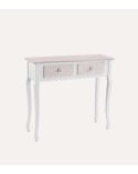 Consola Amelie con 2 Cajones de MDF