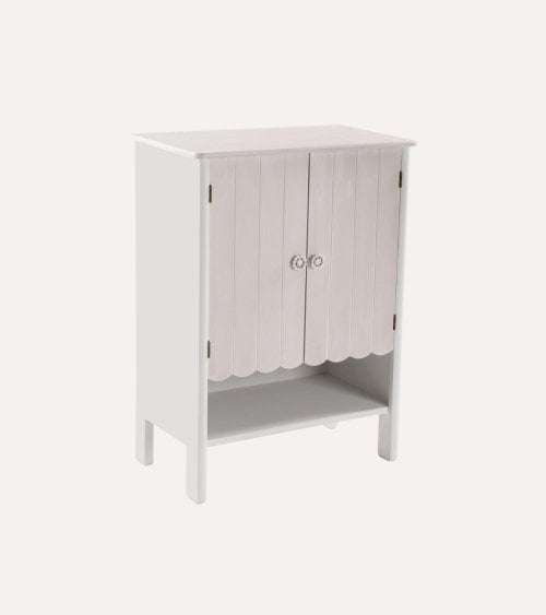 Cómoda Amelie con 2 Puertas de MDF