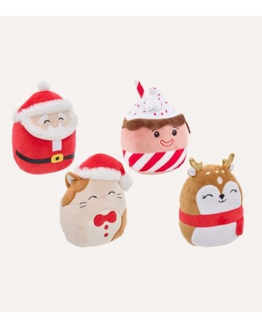 Peluche Mini Squishy Navideño de Poliéster