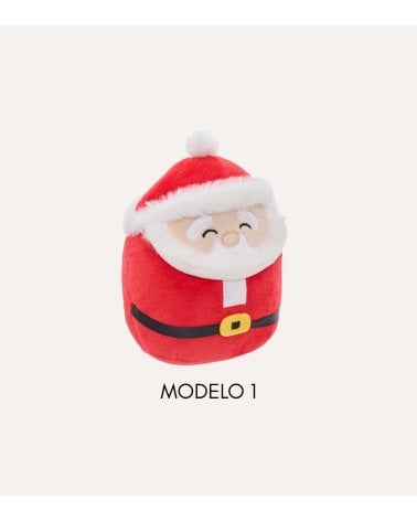 Peluche Mini Squishy Navideño de Poliéster