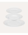 Vajilla de 18 Piezas Perle de Porcelana