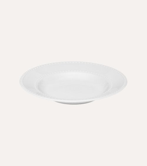 Vajilla de 18 Piezas Perle de Porcelana