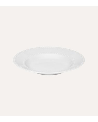 Vajilla de 18 Piezas Perle de Porcelana