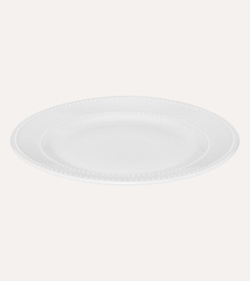 Vajilla de 18 Piezas Perle de Porcelana