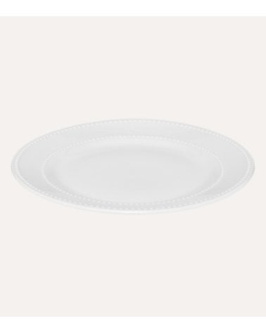 Vajilla de 18 Piezas Perle de Porcelana