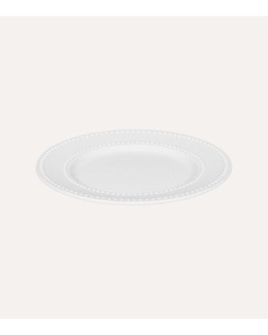 Vajilla de 18 Piezas Perle de Porcelana