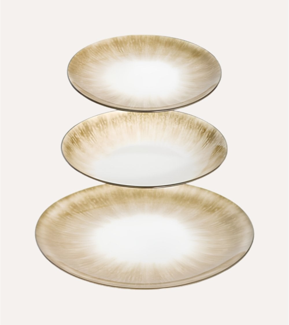 Vajilla de 12 Piezas Sophie de Porcelana