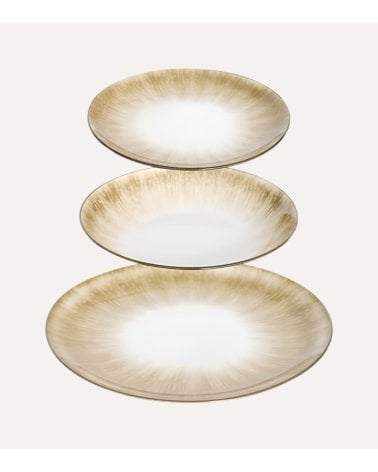 Vajilla de 12 Piezas Sophie de Porcelana