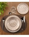 Vajilla de 18 Piezas Denali de Porcelana