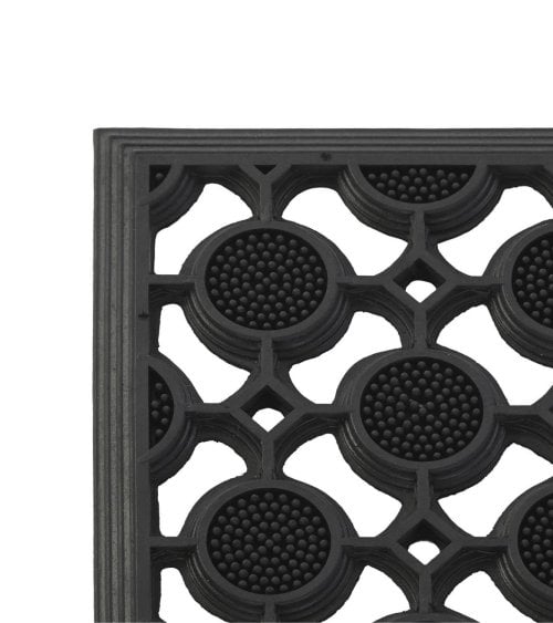 Felpudo Antideslizante de Goma 45x75cm, Dos Modelos Disponibles-6