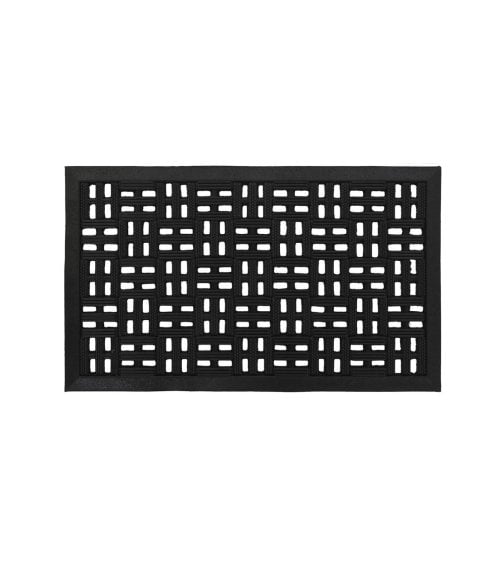 Felpudo Antideslizante de Goma 45x75cm, Dos Modelos Disponibles-3